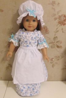6pc Pastoral Skirt Doll Clothes Outfit for 18 American Girl New