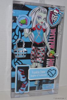 New Monster High Doll Clothes Frankie Stein Fashion Outfit