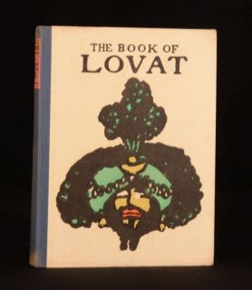 1923 The Book of Lovat Claud Fraser First Edition Haldane Macfall