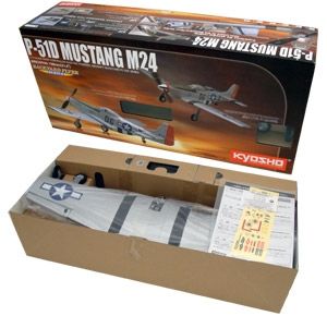 Kyosho P51 Mustang