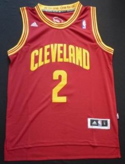 Kyrie Irving Cleveland Cavaliers Red Jersey Mens Small