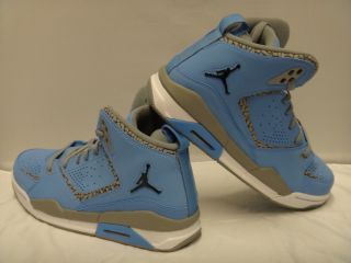 Nike Air Jordan SC 2 University Blue Black Stealth Gray Sneakers Mens