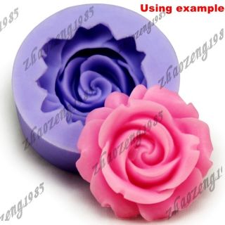  Cavity Flexible Silicone Mold Mould for Polymer Clay Crafts