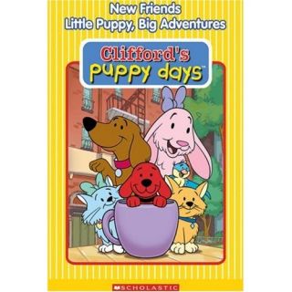 Clifford Puppy Days New Friends Little Puppy Big Adventures DVD Lions