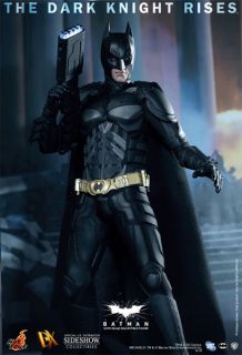 Hot Toys DX12 1 6 The Dark Knight Rises Batman Bruce Wayne TDKR New