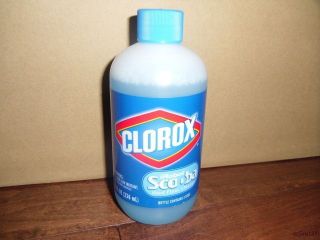 New Scooba Clorox Cleaning Solution 8 oz Cleaner 5800 5900 350 380