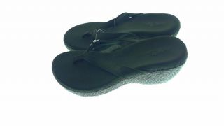 Cobian Cielo Womens Solid Flip Flops Sandals Shoes 9 Medium M