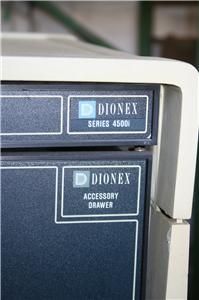 dionex 4500i gradiant chromatography cdm 2 ctm 2