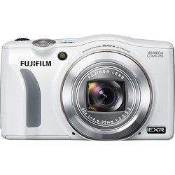   FinePix F750EXR 16MP CMOS Digital Camera w 20X Opt 3 LCD 1080p White