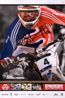 of the possible signed steve peat posters you could recieve