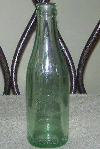  Quality Soda Water Coca Cola Asheville 6 oz Old Glass Bottle