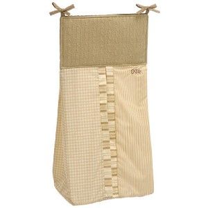 New Cocalo Snickerdoodle 6pc Baby Nursery Crib Bedding Set $200 Tan