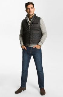 Façonnable Vest, Sweater, Sport Shirt & Straight Leg Jeans