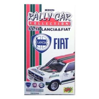 New cms Corporation Rally 1 64 Diecast Mini Car Collection Lancia