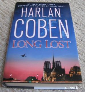 Long Lost by Harlan Coben Large Print Hardcover DJ 2009 0525951059