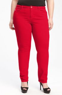 MICHAEL Michael Kors Color Skinny Jeans (Plus)