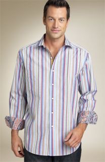 Robert Graham Stripe Shirt