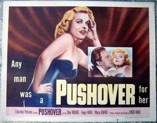 Pushover aka Stange Fascination 1 2 SH Cool Cleo Moore