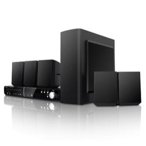 Coby 5.1 Channel DVD Home Theater System with Digital AM/FM Tuner 600W