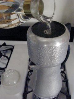 Vintage Guardian Service Hammered Aluminum Coffee Pot