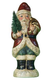 Vaillancourt Father Christmas with Gold Leaf Sack   Small Ornament ( Exclusive)