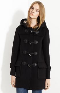 Burberry Brit Toggle Front Duffle Coat