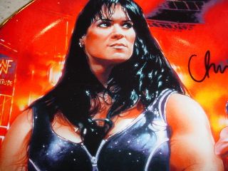 Danbury Mint Chyna Wrestler WWF Limited Collector Plate