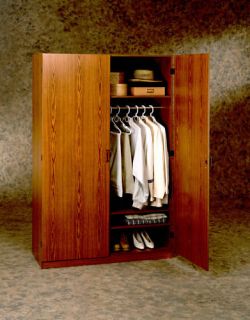 Large Wardrobe Closet, Clothes & Shoes Storage Cabinet