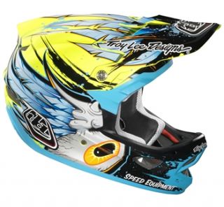 Troy Lee Designs D3 Composite   Speedwing Yellow 2012