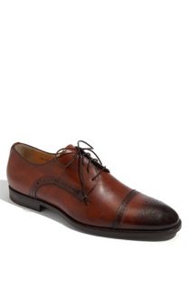 Santoni Quebec Cap Toe Oxford