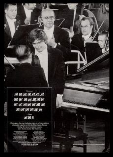 1974 Alexander Slobodyanik photo Steinway concert grand piano vintage
