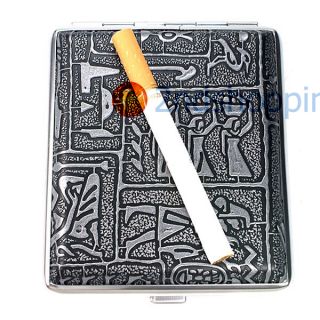 Pocket Cigarette Tobacco Box Case Figure Holder 18 Pcs
