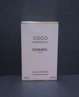 Chanel Coco Mademoiselle 3 4oz 100ml Eau de Parfum Womens New SEALED