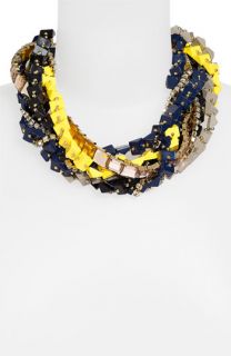 kate spade new york squared away statement necklace
