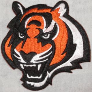 Cincinnati Bengals Tiger Logo NFL Football Jersey Patch
