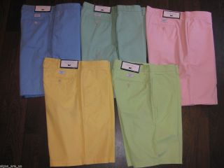  Vineyard Vines Classic Fit Club Shorts Size 34 36 38 40 5 Color