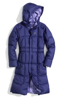 Patagonia Long Quilted Down Coat (Big Girls)