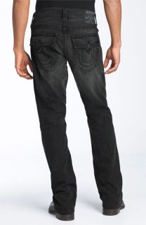 True Religion Brand Jeans Ricky Straight Leg Jeans (Dark Prankster Wash)