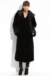 Kristen Blake Hooded Faux Fur Coat ( Exclusive)