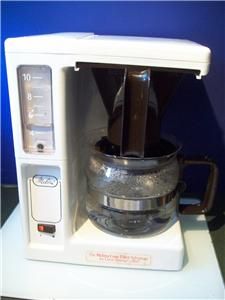 MELITTA10 C Cup Coffee Pot Carafe Carraffe Maker ACM 10c Coffe Used