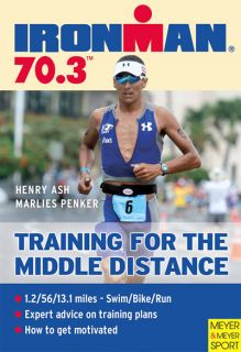 Ironman Books Training for the middle distance