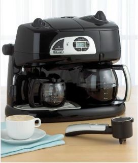 Delonghi BCO120T Espresso machine coffee maker combo free coffee