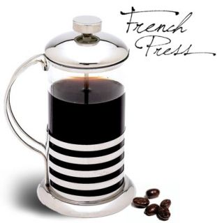 20 oz French Press Pot Maker Plunger Coffee Espresso Tea Glass Metal 2