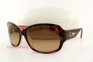 Brand New Authentic Coach Sunglasses S2044 218 Tortoise