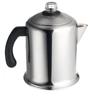 Farberware Yosemite Percolator Coffee Pot Coffee Maker Stainless Steel