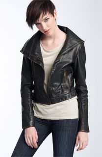 Andrew Marc Ella Leather Jacket