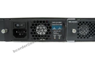Cisco WS C4948 10GE s 4948 10GE Enhanced Switch w AC Power