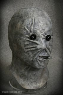 Dr Decker Latex Halloween Mask Clive Barker Nightbreed