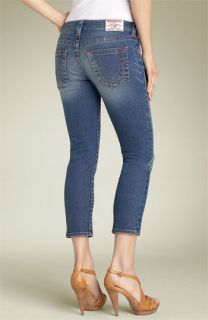 True Religion Brand Jeans Kate Crop Stretch Jeans (Medium Lovestruck)