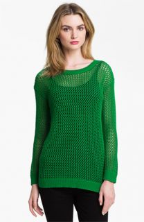 MICHAEL Michael Kors Mesh Tunic Sweater